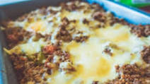 Beefy Egg Casserole Beefy Egg Casserole