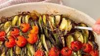 Mediterranean vegetable tian Mediterranean vegetable tian