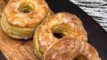 Air Fryer Glazed Biscuit Donuts Air Fryer Glazed Biscuit Donuts
