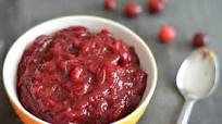 Protein Infused Cranberry Sauce (featuring BiPro USA Protein Water) Protein Infused Cranberry Sauce (featuring BiPro USA Protein Water)