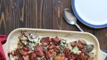 Garlic-Mushroom Chicken with Parmesan and Bacon Garlic-Mushroom Chicken with Parmesan and Bacon
