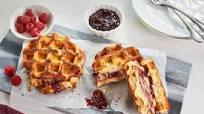 Monte Cristo Waffle Sandwich Monte Cristo Waffle Sandwich