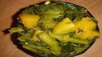 Pui Saag Chorchori Recipe Pui Saag Chorchori Recipe