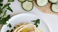Easy Garlic Hummus Easy Garlic Hummus