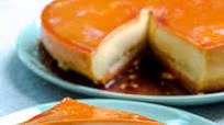 Flan cake (Bánh Flan Bông Lan) Flan cake (Bánh Flan Bông Lan)