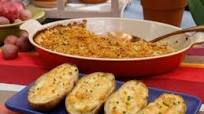 Cheesy Twice-Baked Potatoes Cheesy Twice-Baked Potatoes