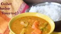 Tomato Sambar (Without Tamarind) using Pressure Cooker Tomato Sambar (Without Tamarind) using Pressure Cooker