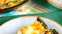 Crustless Spinach Cheese Pie Crustless Spinach Cheese Pie