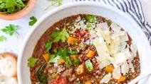 Crockpot Lentil Soup Crockpot Lentil Soup