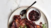 Brisket with Sweet-and-Sour Onions Brisket with Sweet-and-Sour Onions