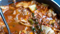 Beef Cabbage Soup Recipe Beef Cabbage Soup Recipe