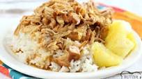 EASY CROCK POT HAWAIIAN CHICKEN EASY CROCK POT HAWAIIAN CHICKEN