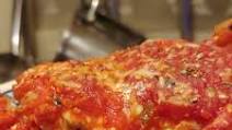 Chicago-style Cast Iron Deep Dish Pizza Chicago-style Cast Iron Deep Dish Pizza