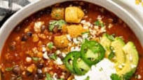 Vegan Black Bean Chili Vegan Black Bean Chili