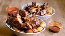 Memphis Style Smoked Rib Tips Memphis Style Smoked Rib Tips