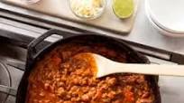 Cast Iron Weeknight Beef Chili Cast Iron Weeknight Beef Chili