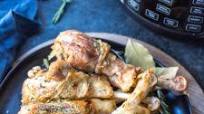 Pressure Cooker Herbed Turkey Legs: Whole30, Paleo, Keto, GF Pressure Cooker Herbed Turkey Legs: Whole30, Paleo, Keto, GF