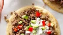 Greek Beef Pitas Greek Beef Pitas