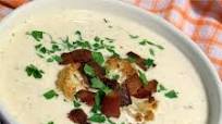 Fabulous Roasted Cauliflower Soup Fabulous Roasted Cauliflower Soup
