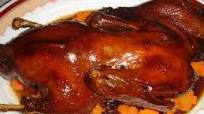 Pato tim or patuten or humbang itik (marinated duck braised in soy sauce) Pato tim or patuten or humbang itik (marinated duck braised in soy sauce)