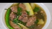 Beef Tinola Beef Tinola