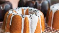 3-Cup Vanilla Pound Cake 3-Cup Vanilla Pound Cake
