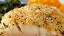Thyme-Crusted Alaska Sablefish Thyme-Crusted Alaska Sablefish
