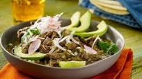 Barbacoa en salsa verde Barbacoa en salsa verde
