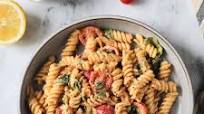Easy Hummus Pasta Easy Hummus Pasta