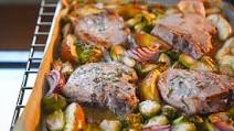 Sheet Pan Pork Chop Supper Sheet Pan Pork Chop Supper