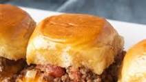 Ground Beef Sliders Recipe Ground Beef Sliders Recipe