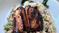 Honey Garlic Marinated Sablefish (Black Cod) Honey Garlic Marinated Sablefish (Black Cod)