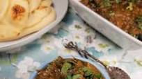 Pressure Cooker Baingan Bharta {Indian Smashed Eggplant Pressure Cooker Baingan Bharta {Indian Smashed Eggplant
