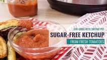 Sugar-Free Instant Pot Ketchup Sugar-Free Instant Pot Ketchup