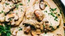 Smothered Pork Chops in an Amazing Mushroom Gravy Smothered Pork Chops in an Amazing Mushroom Gravy