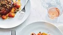 Mustard-Roasted Pork Loin with Squash Polenta Mustard-Roasted Pork Loin with Squash Polenta