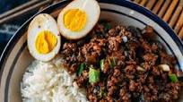 Taiwanese Braised Minced Pork Over Rice (肉燥饭) Taiwanese Braised Minced Pork Over Rice (肉燥饭)