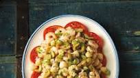 Greek Seafood Salad Greek Seafood Salad