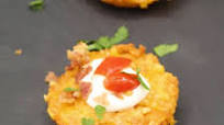 Air Fryer Loaded Tater Tot Cups Air Fryer Loaded Tater Tot Cups