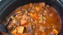 Crockpot Elk Stew Crockpot Elk Stew