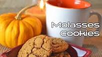 Molasses Cookies Molasses Cookies