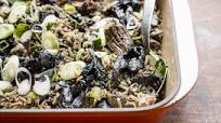 Grouse Wild Rice with Wild Mushrooms Grouse Wild Rice with Wild Mushrooms