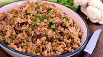 “Clean” Dirty Rice Recipe “Clean” Dirty Rice Recipe