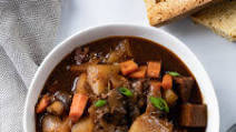 Vegan Beef Stew Vegan Beef Stew