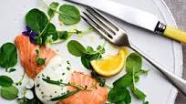 Wild King Salmon With Savory Whipped Cream Wild King Salmon With Savory Whipped Cream