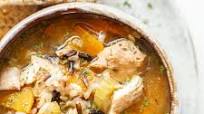 Instant Pot Chicken Rice Soup Instant Pot Chicken Rice Soup