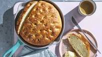 Frying-pan focaccia Frying-pan focaccia