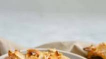 Keto Baked Coconut Chicken Tenders Keto Baked Coconut Chicken Tenders