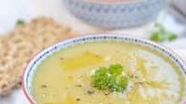 Leek Cauliflower Soup Leek Cauliflower Soup