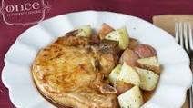 Gluten Free Dairy Free Drunken Pork Chops - Dump and Go Dinner Gluten Free Dairy Free Drunken Pork Chops - Dump and Go Dinner